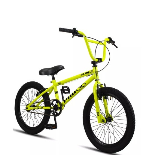 Bicicleta Bmx Aro 20 Pro-x Série 3 Freio V-brake Cores Tamanho Do Quadro Único