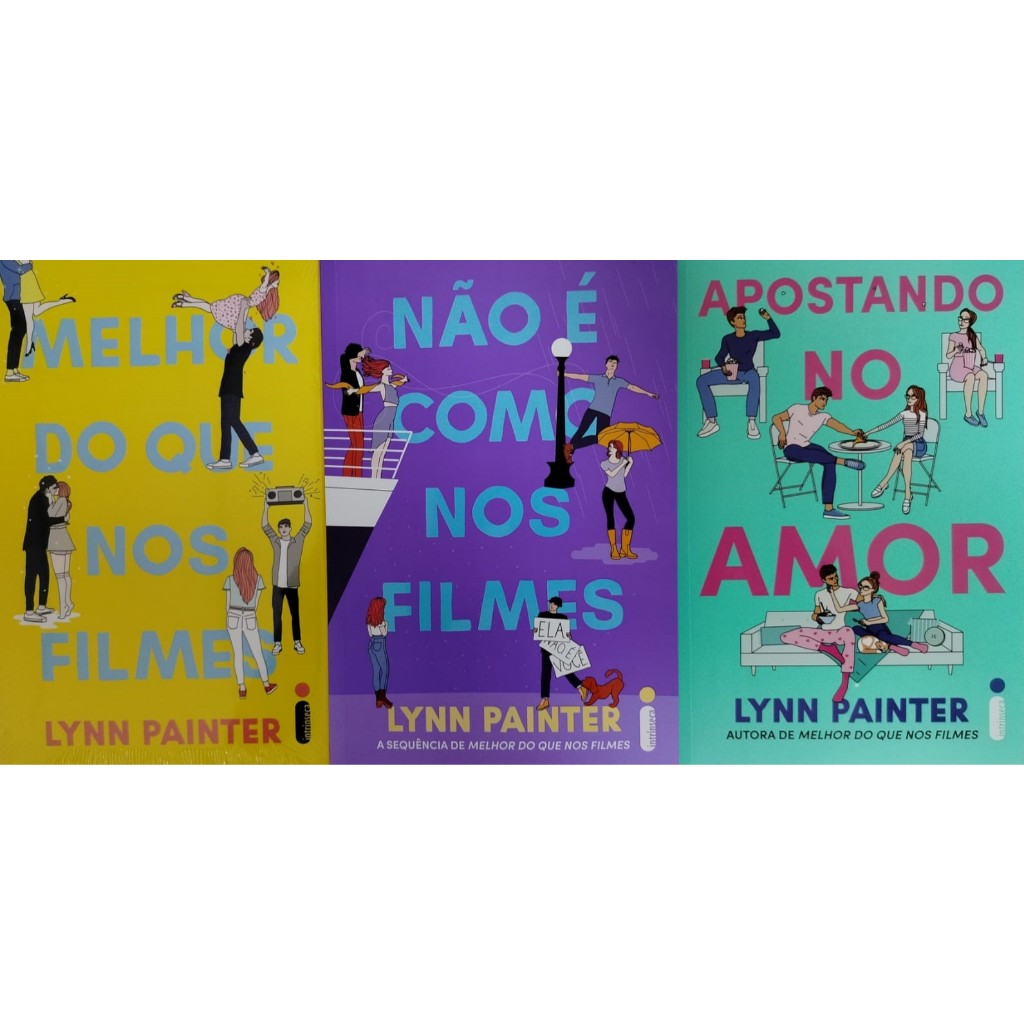 Livro Kit Lynn Painter (Os 3 livros de maior destaque da autora) Intrínseca em Oferta na Shopee