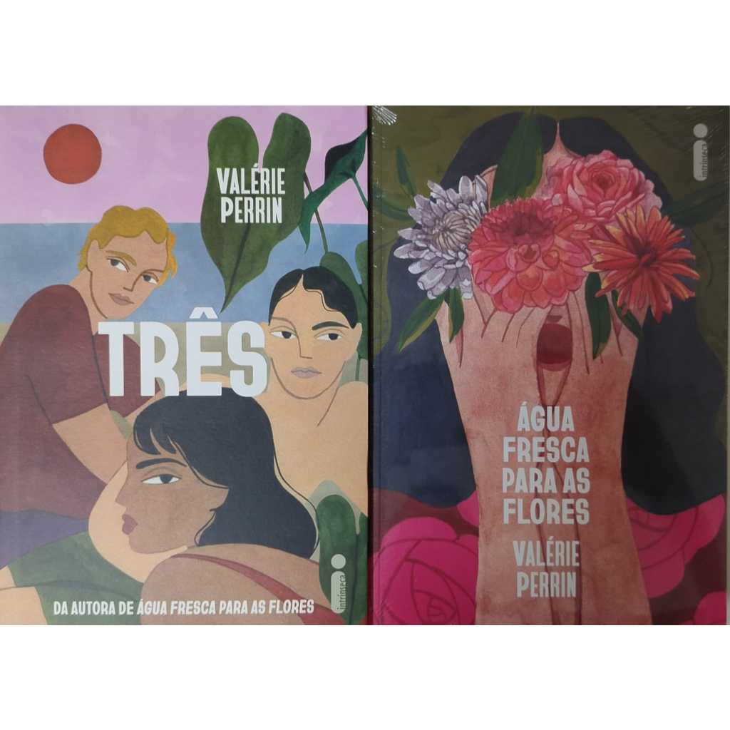 Kit Três + Água Fresca Para As Flores