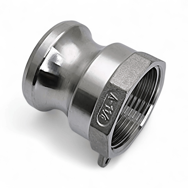 Engate Rápido Camlock Inox 316 Tipo A - 1.1/4 - 1 Polegada E Um Quarto - Conector