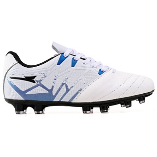 Chuteira em Couro Misto Futebol Campo Trava - Resistente e Costurada - Original R119-03A em Oferta na Shopee