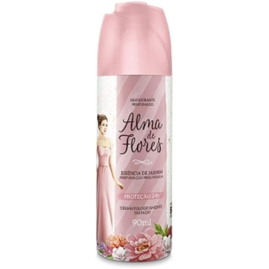 Desodorante Alma de Flores Essencia de Jasmim 90ml