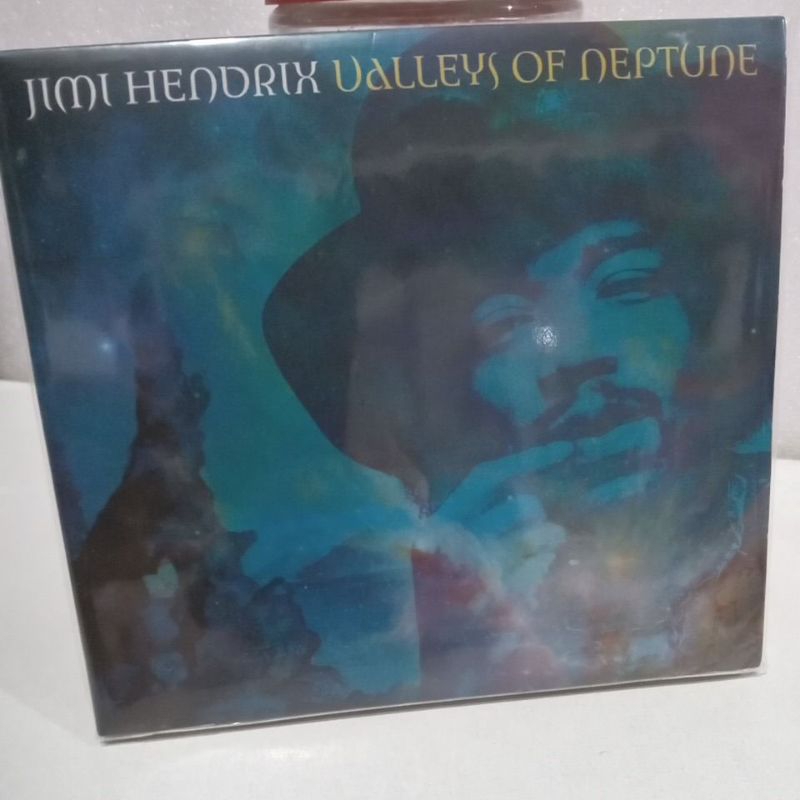 CD JIMI HENDRIX -VALLEYS OF NEPTUNE TIRAGEM AA-5000