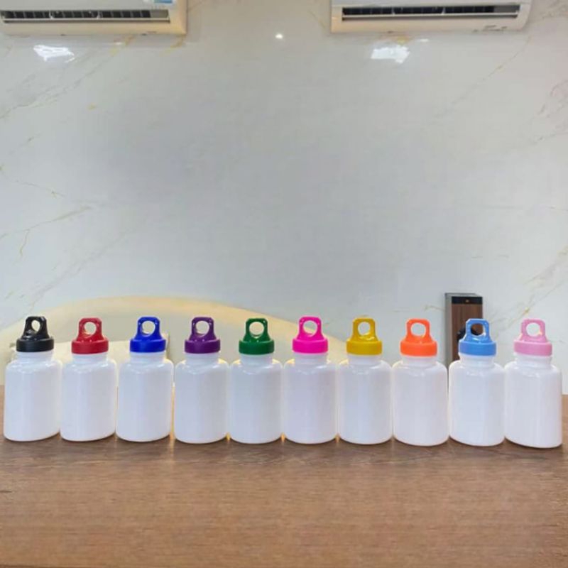 kit C/ 15 Garrafinhas Squeeze Para Criança Com Tampa Mosquetão 300ml em Oferta na Shopee