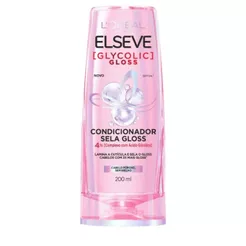 Condicionador Sela Gloss Elseve Glycolic Gloss 200ml