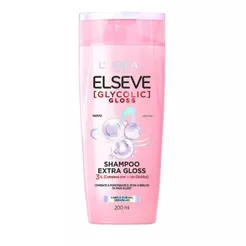 Shampoo Extra Gloss Elseve Glycolic Gloss 200ml