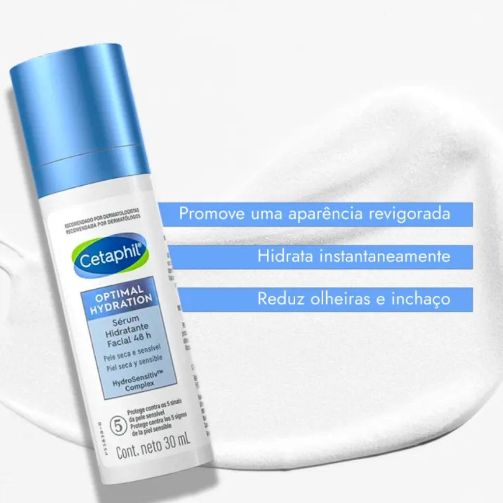 Cetaphil Optimal Hydration Sérum Hidratante Facial - 30ml