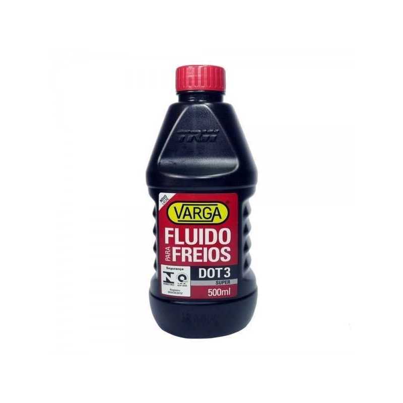 FLUIDO FREIO DOT 3 500ML - VARGA