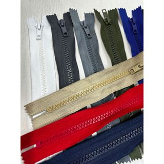 Zíper jacaré 15 cm para bolso NÃO DESTACÁVEL trator zipper 5mm fixo em Oferta na Shopee