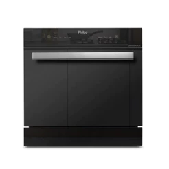 LAVA LOUÇAS PHILCO 10 SERVIÇOS 6 OPÇÕES DE LAVAGEM PLL10 PRETO