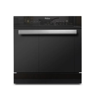 LAVA LOUÇAS PHILCO 10 SERVIÇOS 6 OPÇÕES DE LAVAGEM PLL10 PRETO