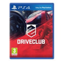 Driveclub Ps4 Mídia física Cd
