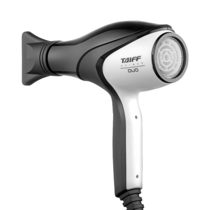 SECADOR DE CABELO TAIFF UNIQUE DUO 2700W BRANCO/PRETO BIVOLT · foto 2