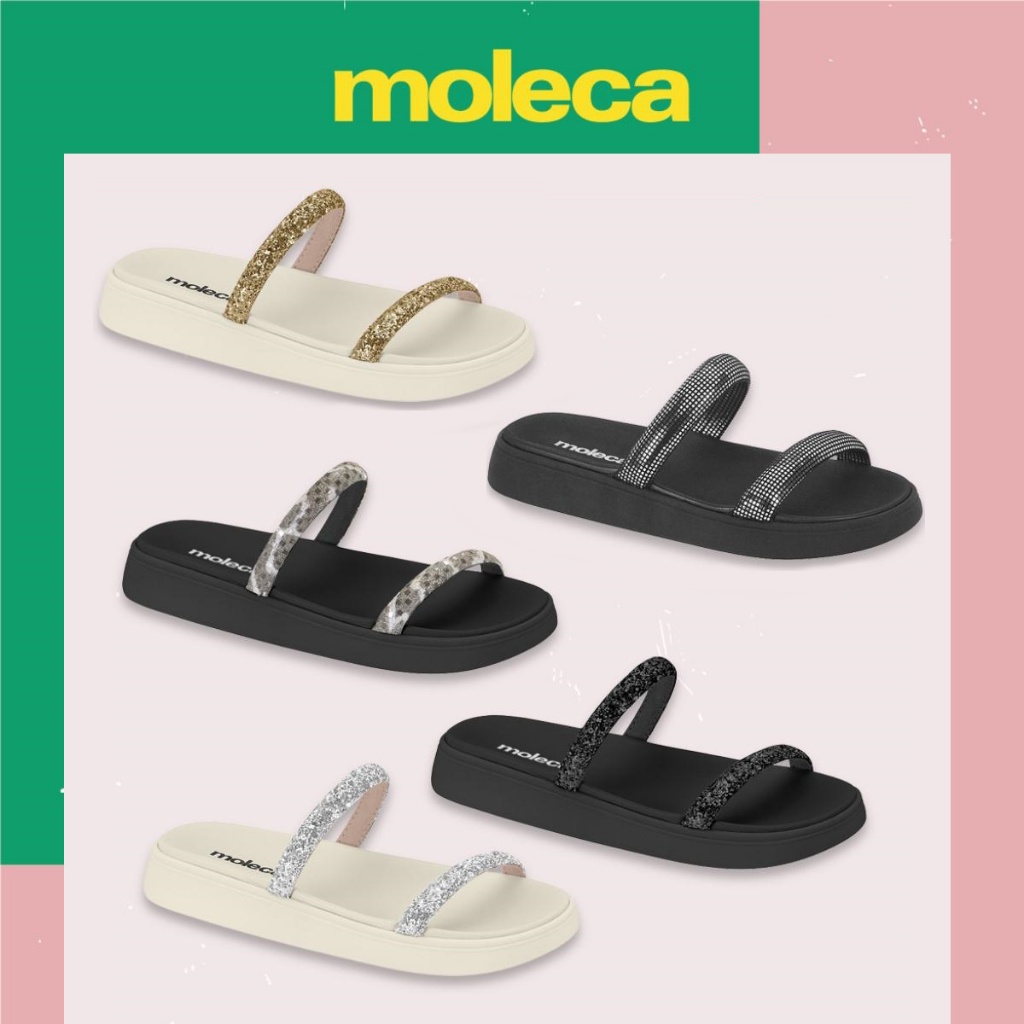 Papete Sandália Moleca Birken Confortável 5507.101 & 5507.100