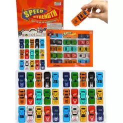 Kit Carrinhos Colorido Infantil Coleção Inquebravel Brinquedo Tipo Hot Wheels Carrinho de Metal