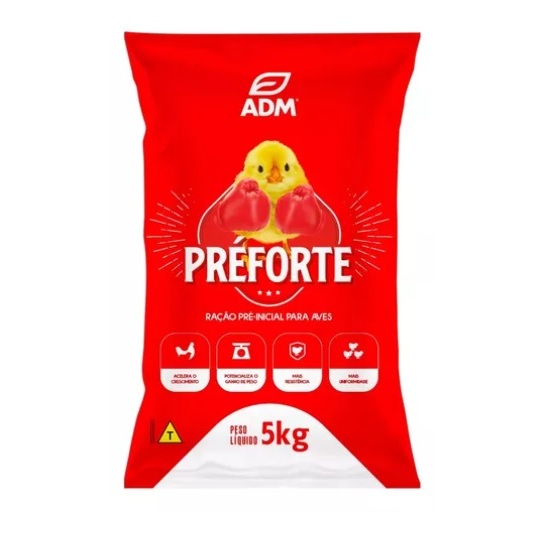Inicial Pre Forte Coccicidiostático ADM - Ganho de Peso Imunidade em Oferta na Shopee