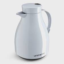 Garrafa Unitermi Paris Café Chá Leite Bule com Gatilho 1000ml Cozinha Cantinho do Café