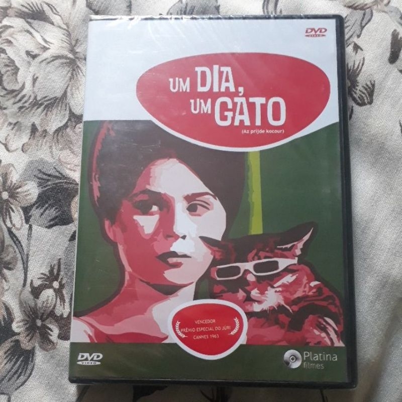 um dia um gato dvd vojtech jasny 1963