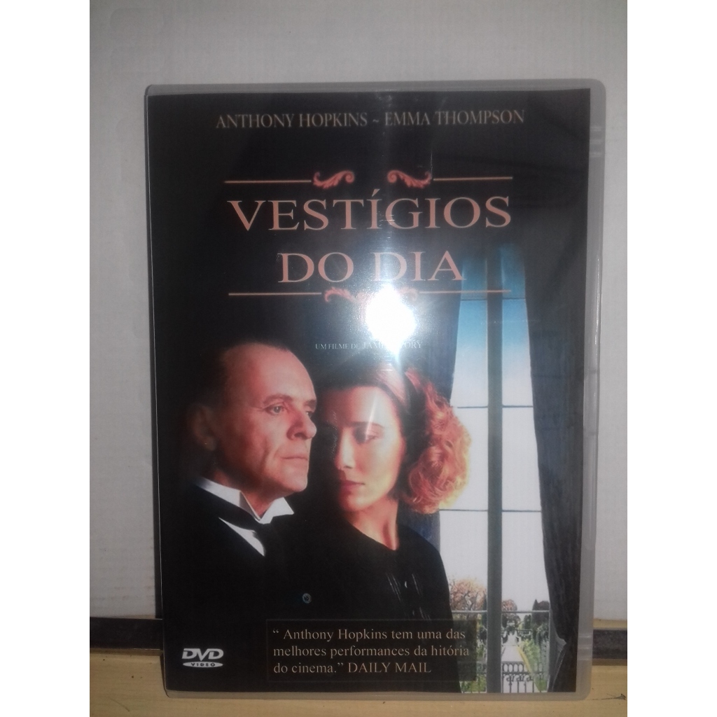 DVD Vestígios do Dia 1993 Dublado/Dual Áudio HD1080p