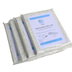 2kg - Manta Fibra De Vidro 450gr/m2