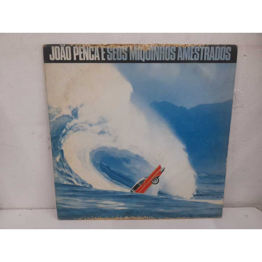 LP João Penca e Seus Miquinhos Amestrados - Okay My Gay