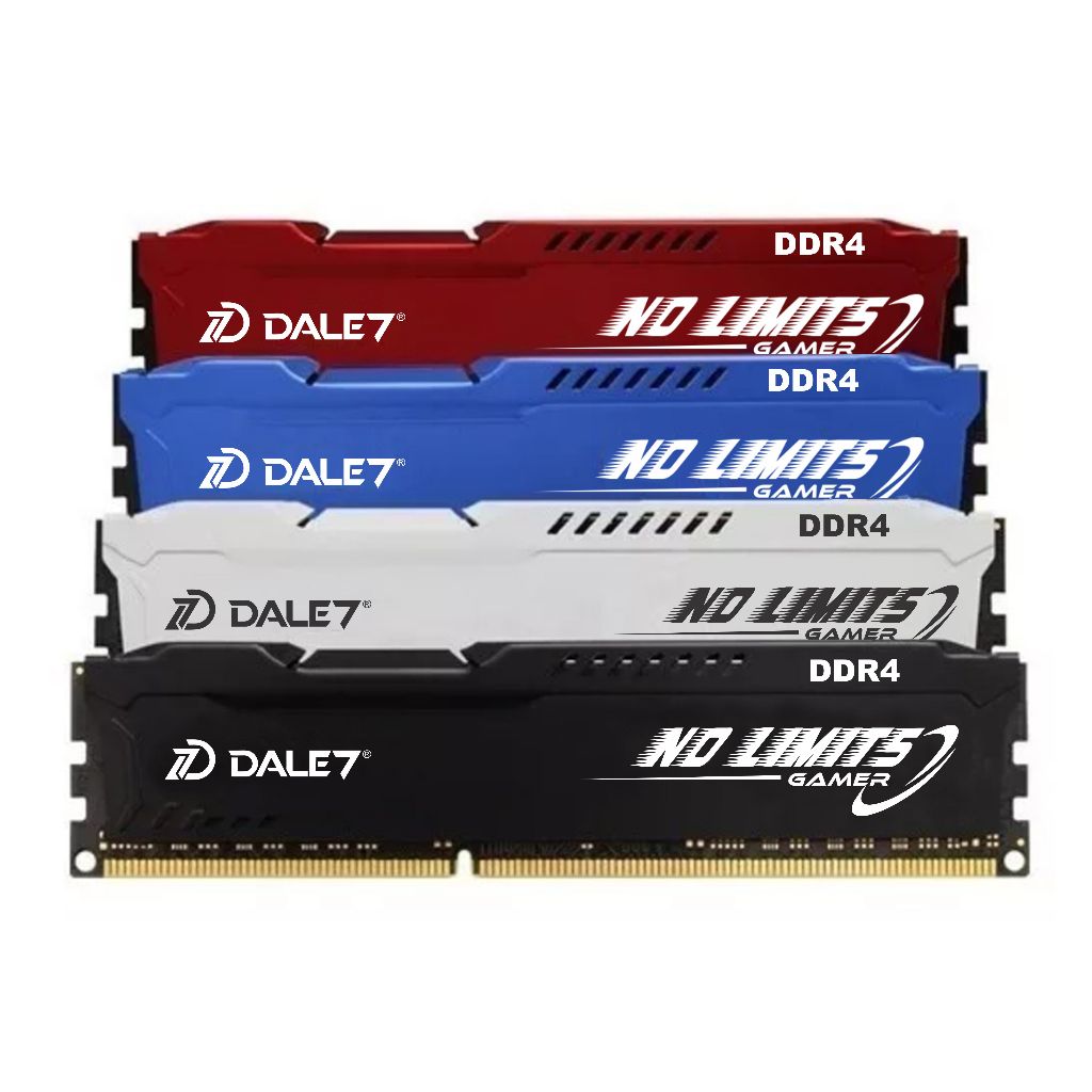 Memoria Gamer Ddr4 32Gb 3200Mhz Dale7 No Limits