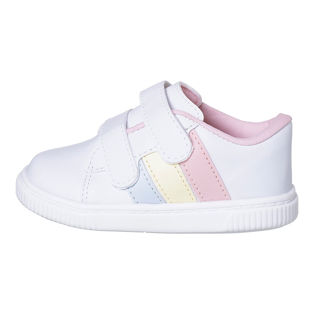 Tênis Infantil Menina Conforto Colorido Feminino