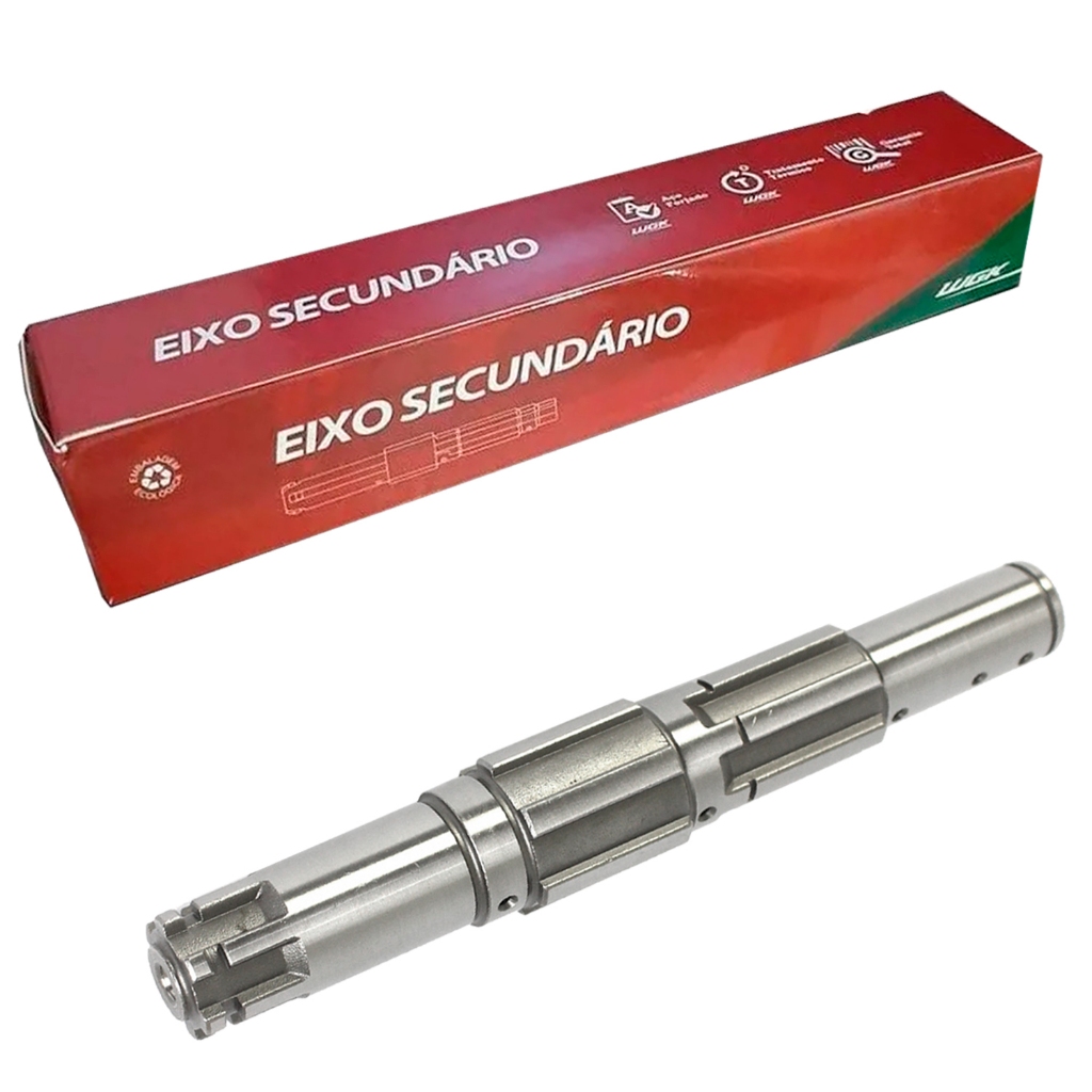 Eixo Secundário Do Pinhão Ybr 125 Xtz 125 2008 Até 2016