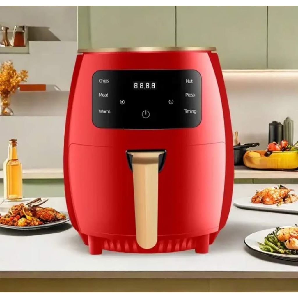 Fritadeira Elétrica Air Fryer 4.5l Painel Touch Digital 220w