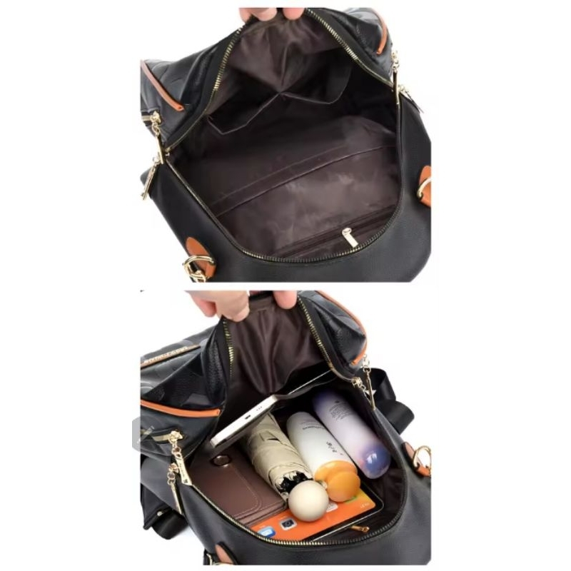 Mochila feminina Alta qualidade para viagem escolar — imagem 2 de 2