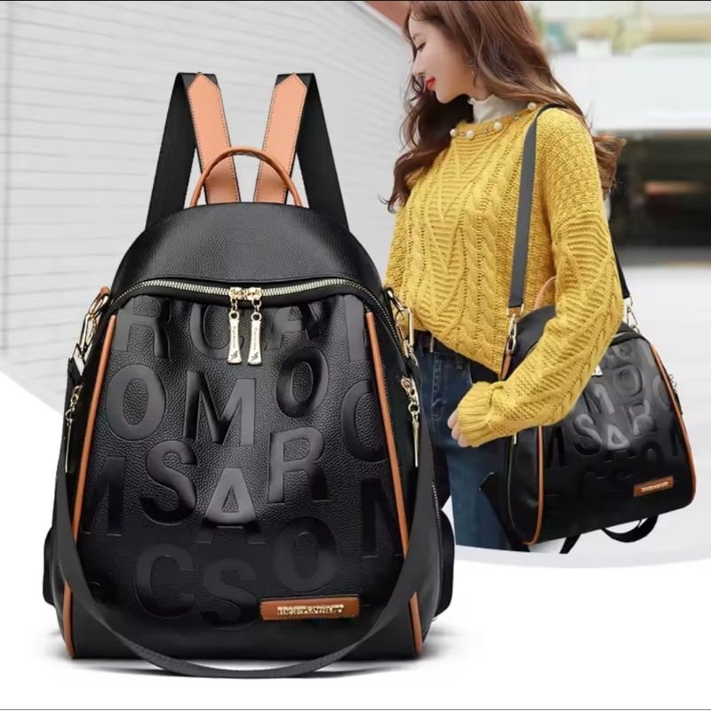 Mochila feminina Alta qualidade para viagem escolar em Oferta na Shopee