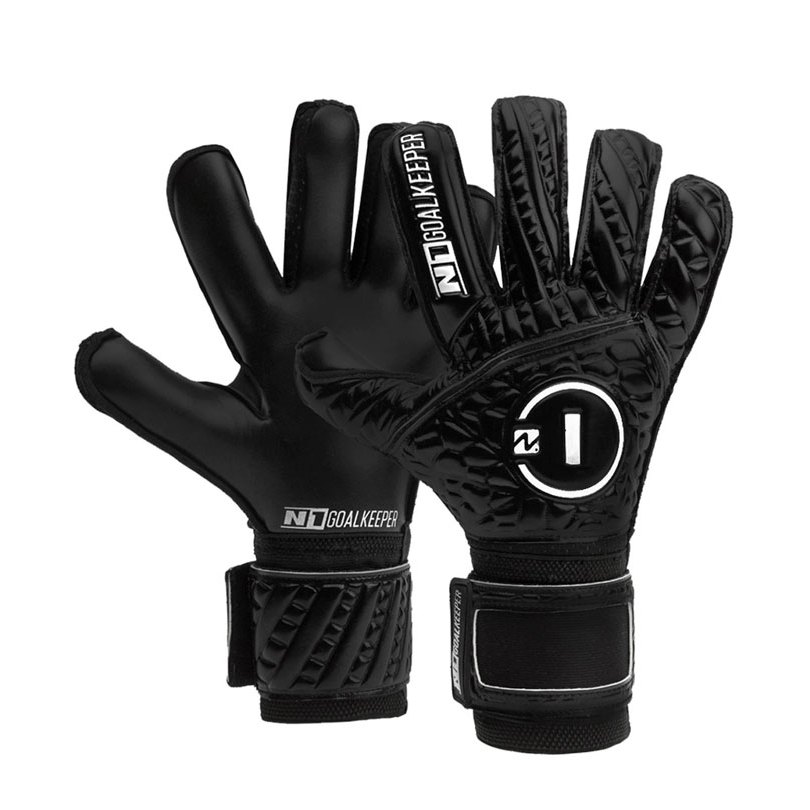 Luva de Goleiro Profissional N1 Cronos + Adesivo