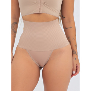 Calcinha Cinta Aperta Barriga Modeladora de alta Compressão em Oferta na Shopee