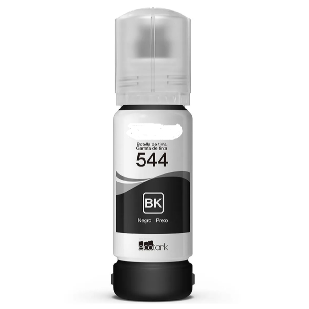 Tinta Compativel Para Epson Preta Black L3250 L3150 L3110 L3210 L1250