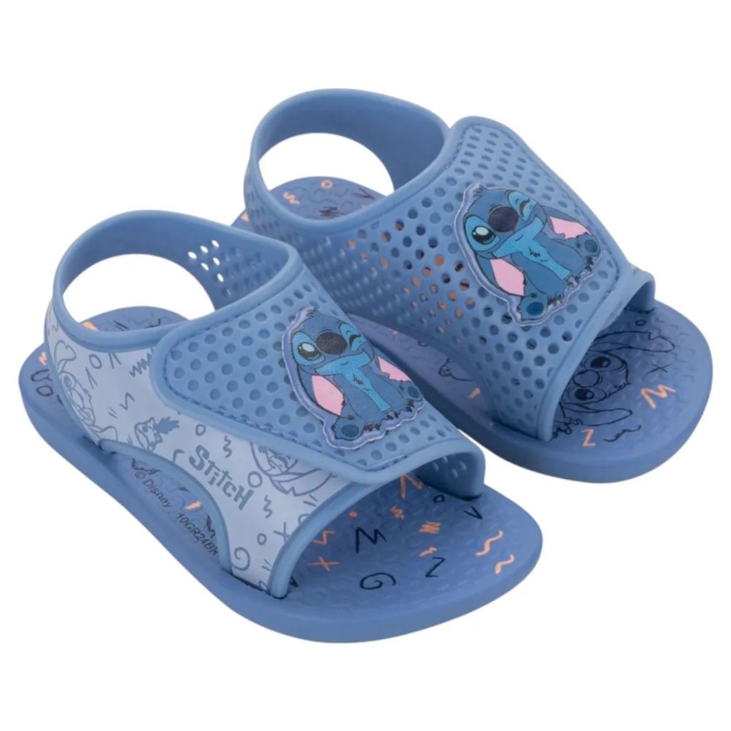 SANDALIA INFANTIL BABY MENINA STITCH IPANEMA GRENDENE PRONTA ENTREGA em Oferta na Shopee