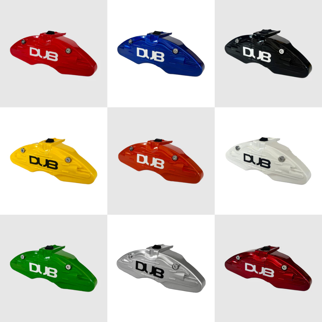 Capa De Pinça Freio Dub Trava Pra Pastilha 1 Par Envio Até 12 Horas em Oferta na Shopee