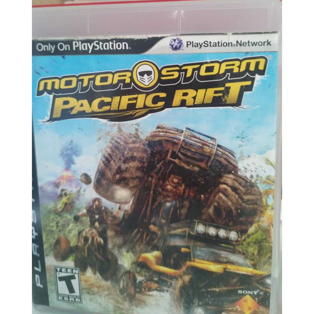 Motorstorm Pacific Ps3: Onde Comprar | BuscaProdutos