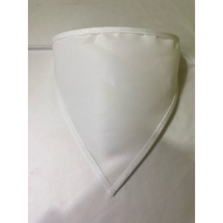 70 bandanas branca para sublimação em Oferta na Shopee