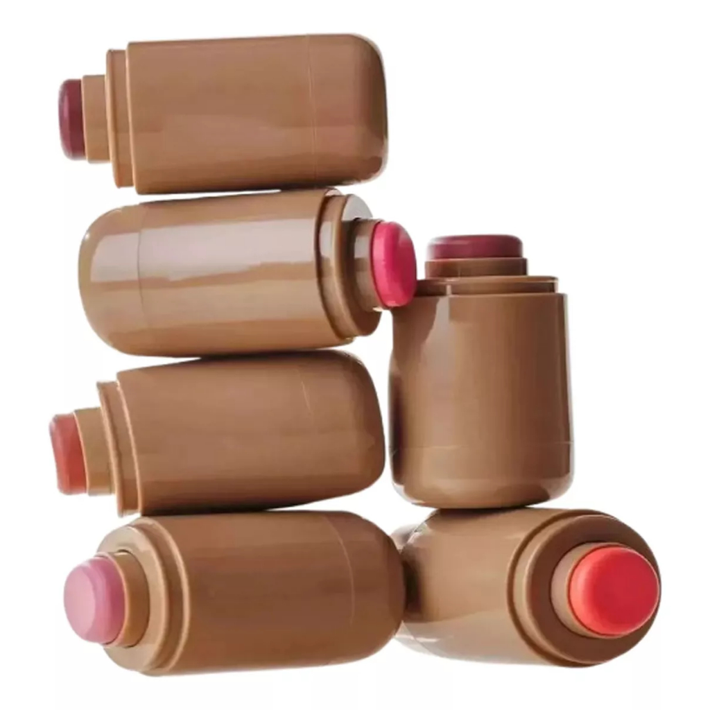 DUPE Rhode Jummy Ju Inspiração Pocket Blush The Natural Blush de Bolso Efeito Natural em Oferta na Shopee