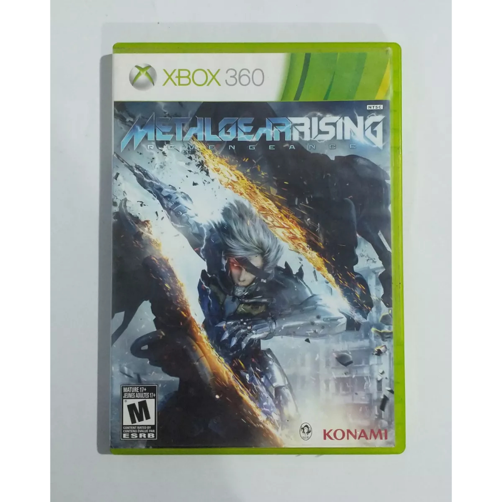 Metal Gear Rising: Revengeance - Xbox 360 Jogo Original