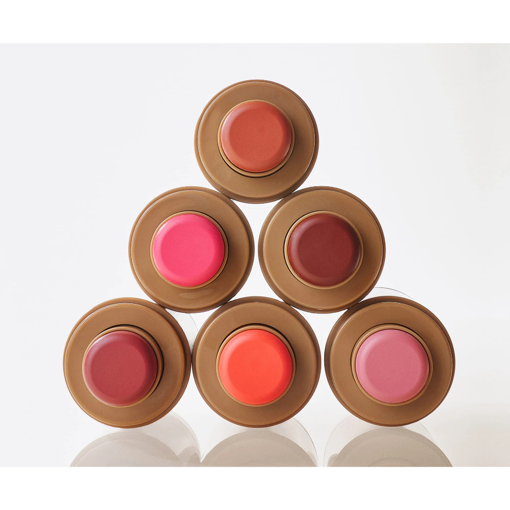 Pocket Blush The Natural Jummy Ju Inspiração Rhode - Blush de Bolso Efeito Natural DUPE Rhode em Oferta na Shopee