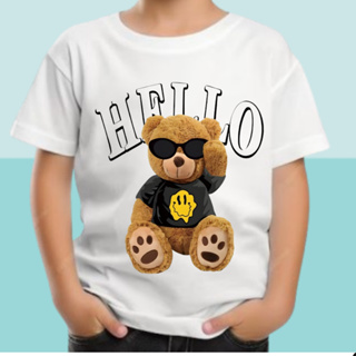 Camiseta Infantil estampa Urso em Oferta na Shopee
