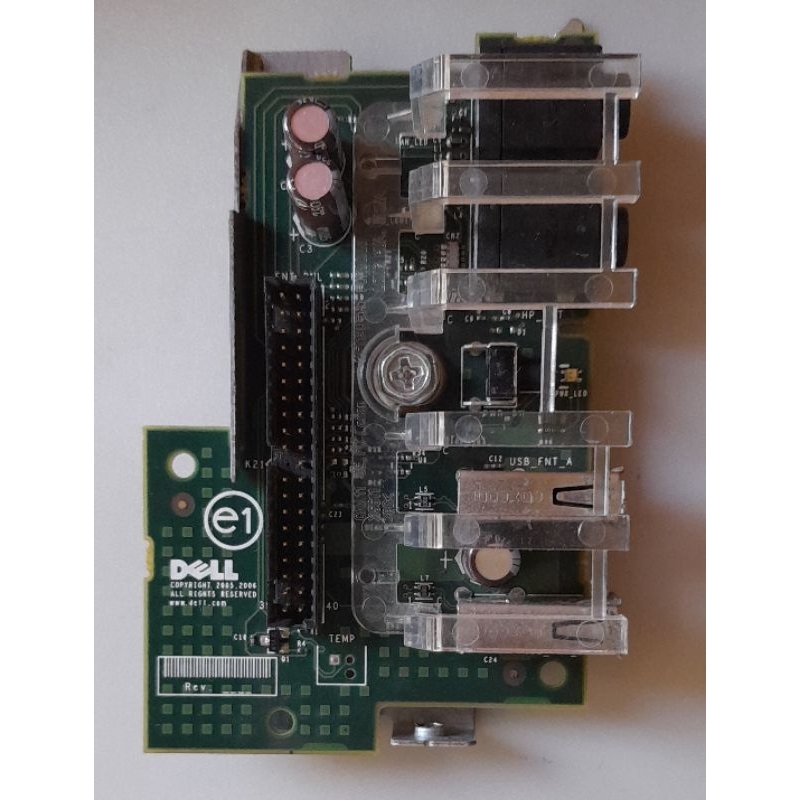 placa frontal usb Dell optiplex 740/755760