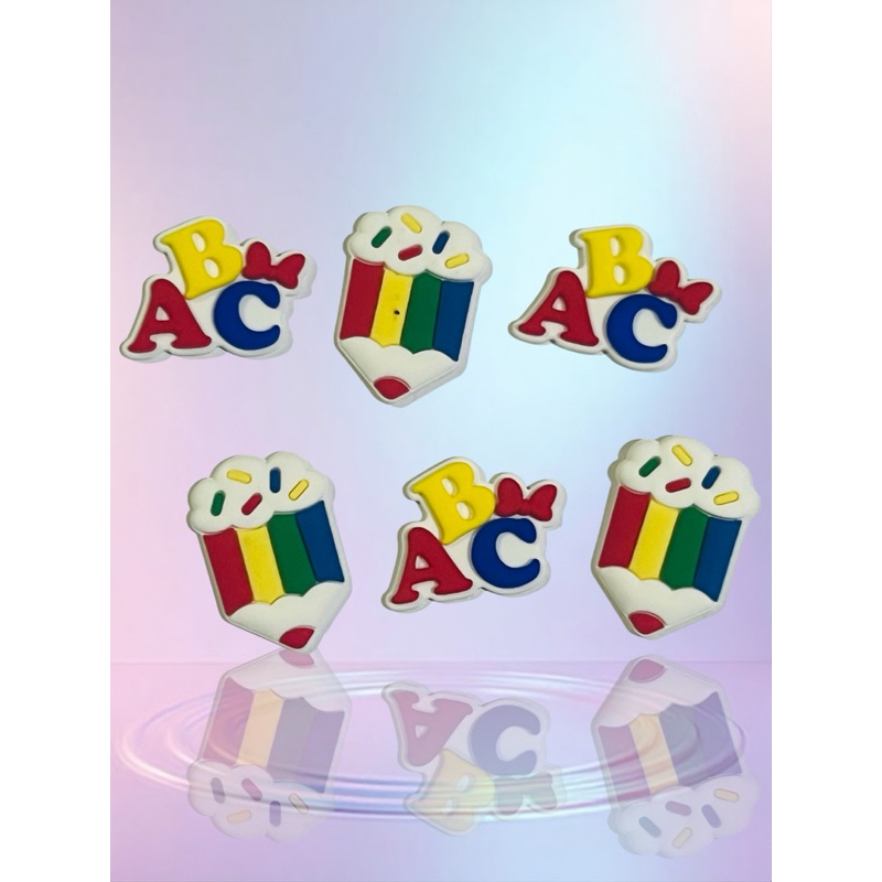 Aplique Emborrachado Infantil Escolar Laços Tiaras Prendedores Artesanato DIY em Oferta na Shopee