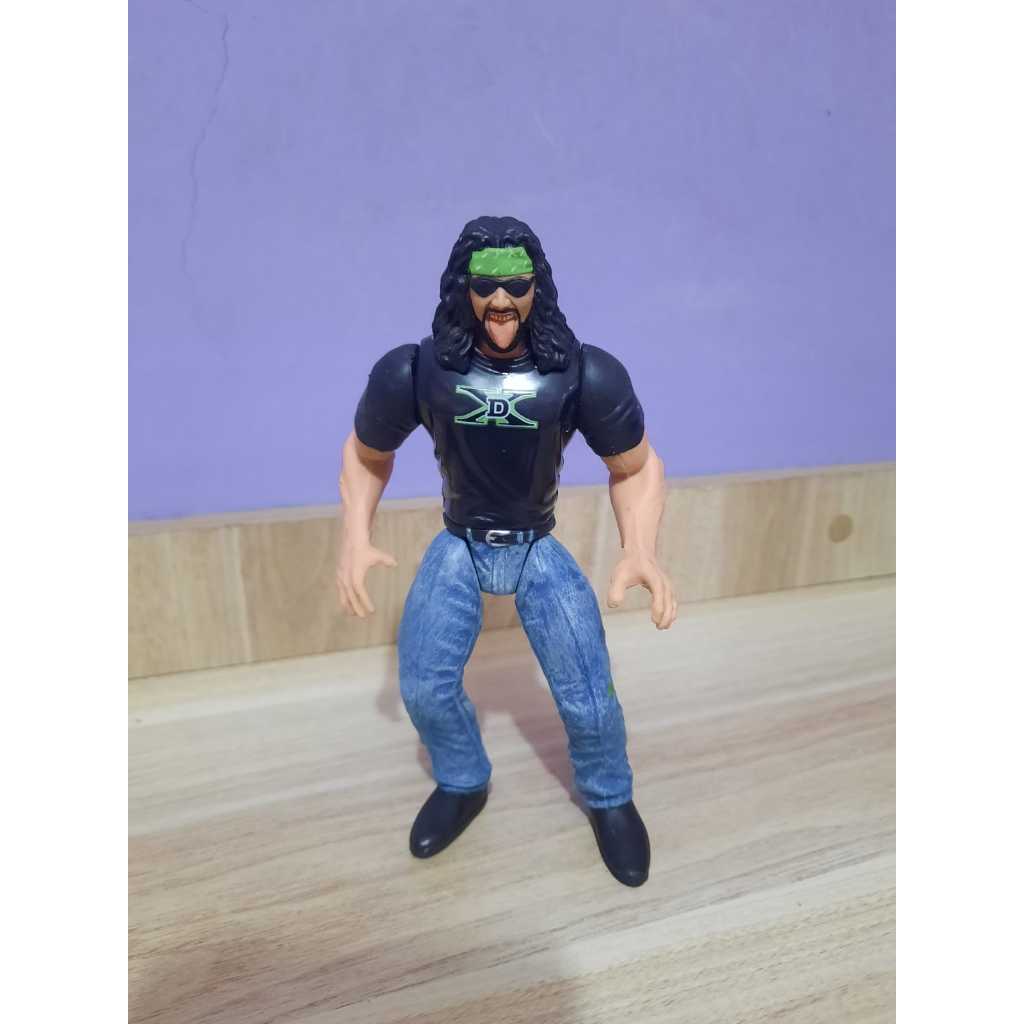 X-Pac Backlash Superstars 1997 WCW /WWE / WWF Jakks Pacific