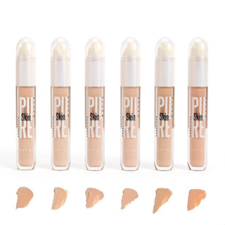 Corretivo Liquido Efeito Matte Pure Skin Vivai em Oferta na Shopee