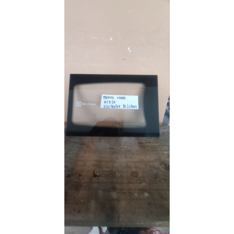 Vidro para Porta Microondas Electrolux 20 Litros MODELO MTD30 (Usado)