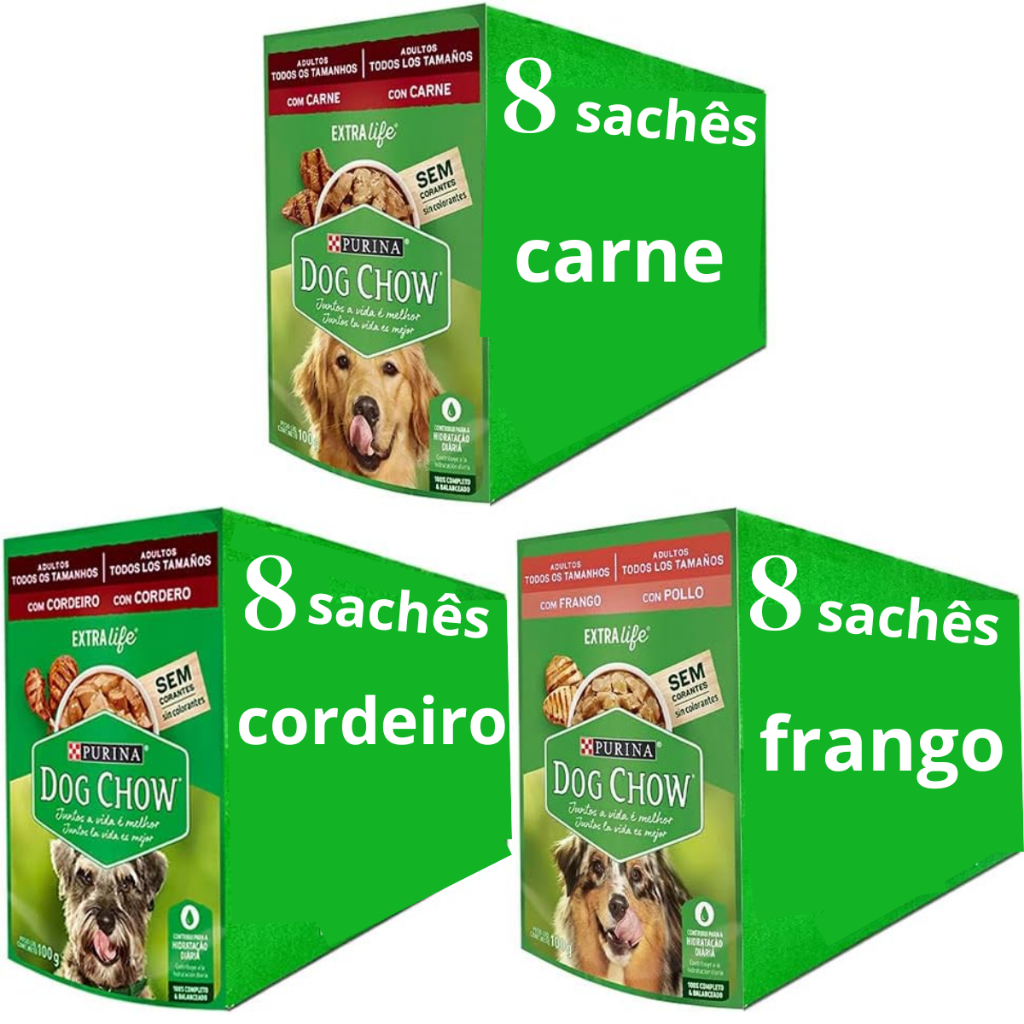 Dog Chow Ração Adulto: Onde Comprar | BuscaProdutos