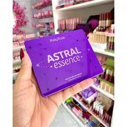 Paleta De Sombras 12 Tons Alta Pigmentação Astral Essence Ruby Rose - F2601