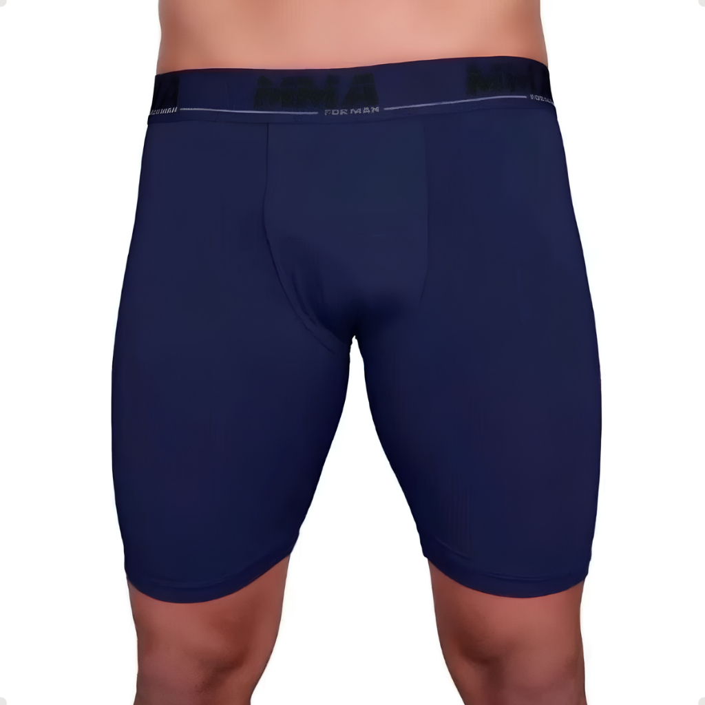 2 Cueca ciclista 62 64 66 68 extra grande boxer comprida plus size microfibra tamanho especial